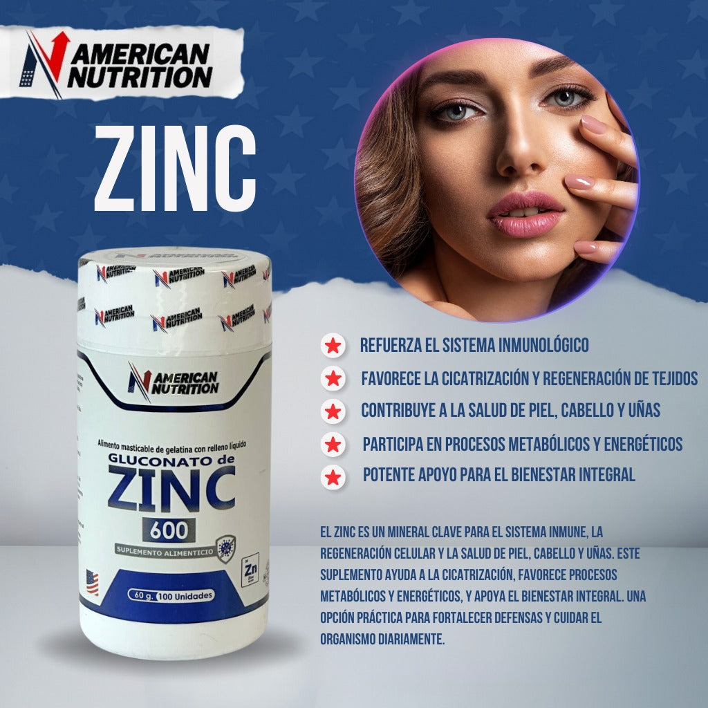 GLUCONATO DE ZINC