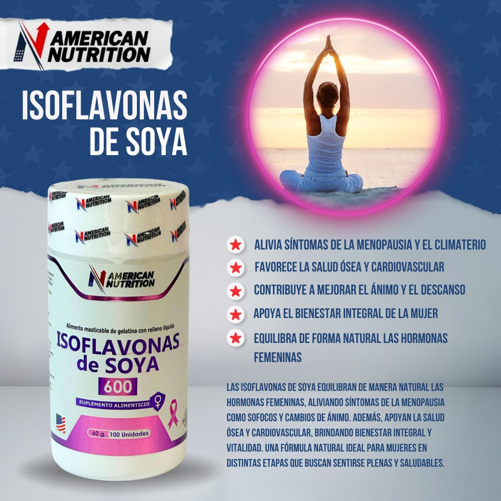 ISOFLAVONAS DE SOYA