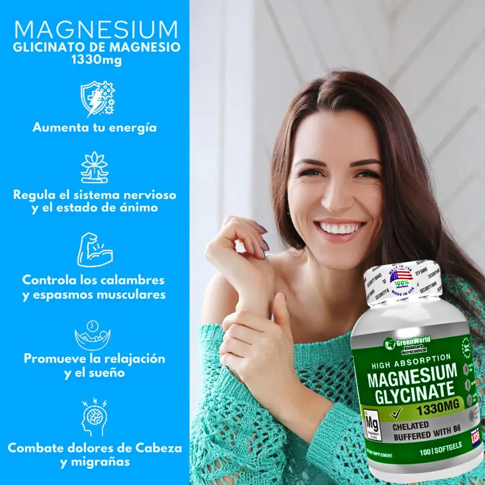 MAGNESIUM GLYCINATE