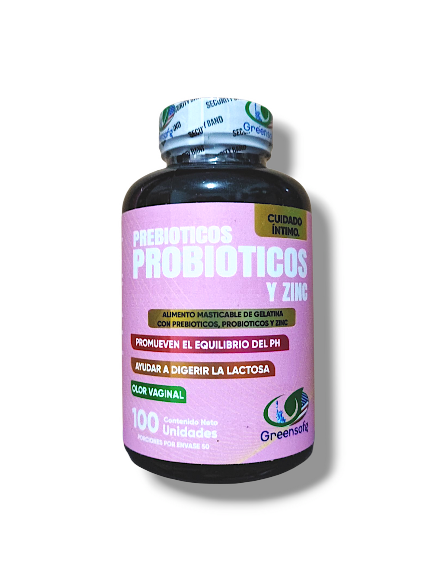 PREBIOTICOS - PROBIOTICOS Y ZINC