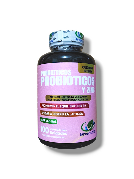 PREBIOTICOS - PROBIOTICOS Y ZINC