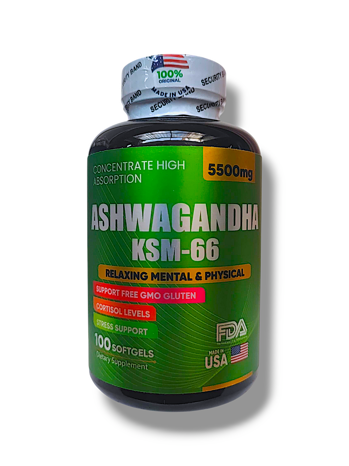 ASHWAGANDHA KSM-66