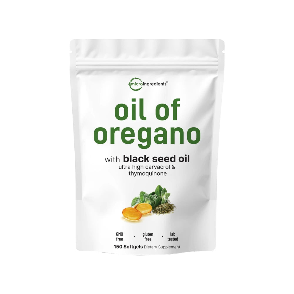 OIL OF OREGANO x90softgels 6000mg