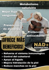 NAD+Resveratrol satoomi x100softgels