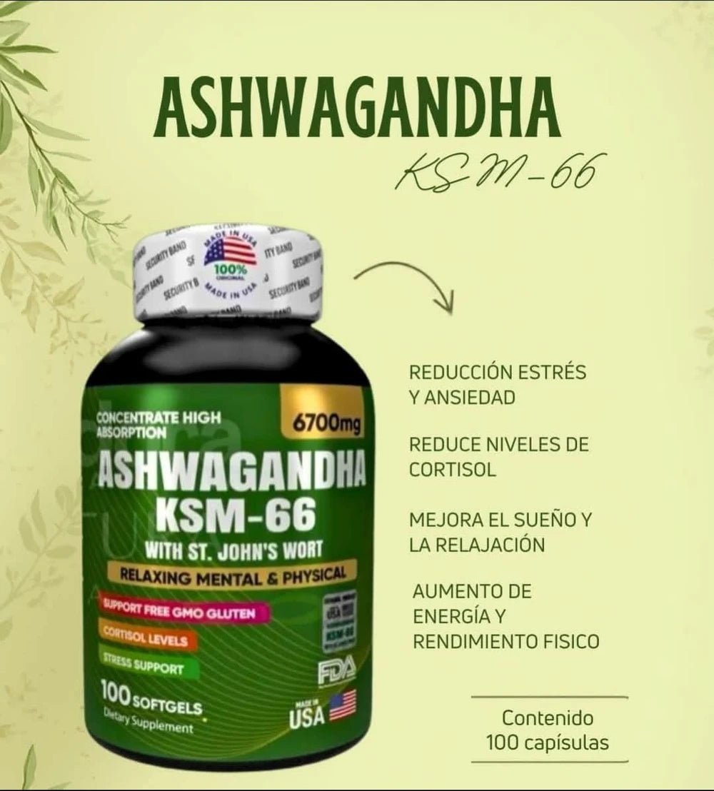 Ashwagandha KSM-66 5500mg