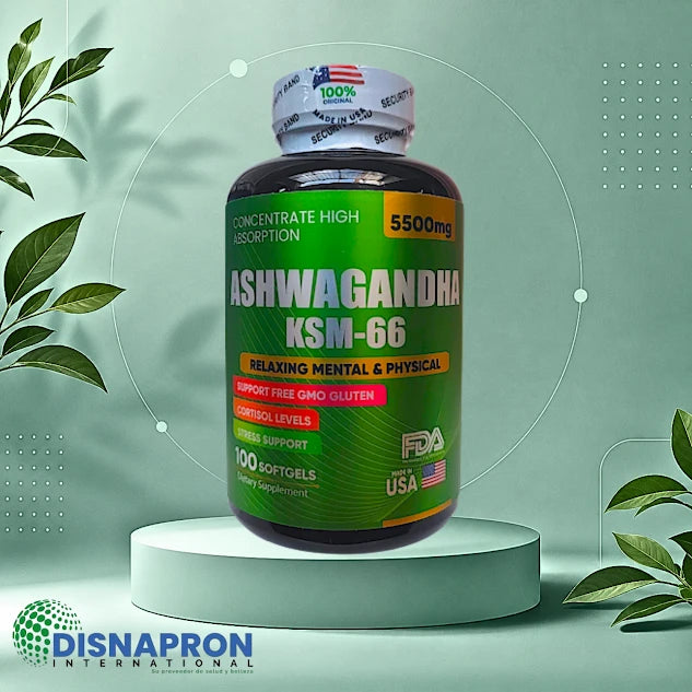Ashwagandha KSM-66 5500mg