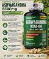 Ashwagandha KSM-66 5500mg