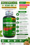 Ashwagandha KSM-66 5500mg