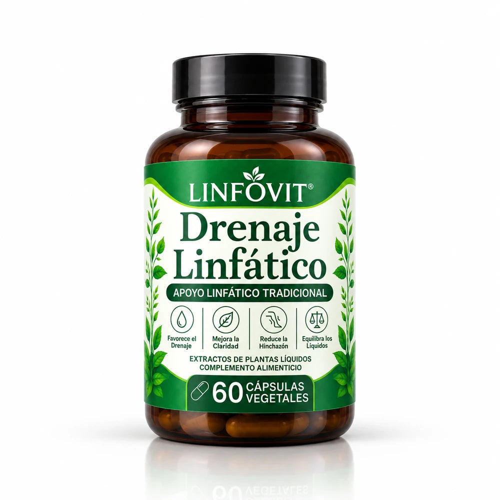 Linfovit Drenaje Linfático 60capsulas