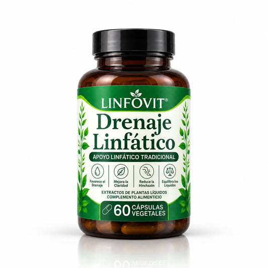 Linfovit Drenaje Linfático 60capsulas