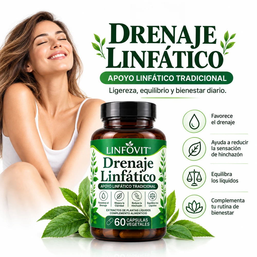 Linfovit Drenaje Linfático 60capsulas