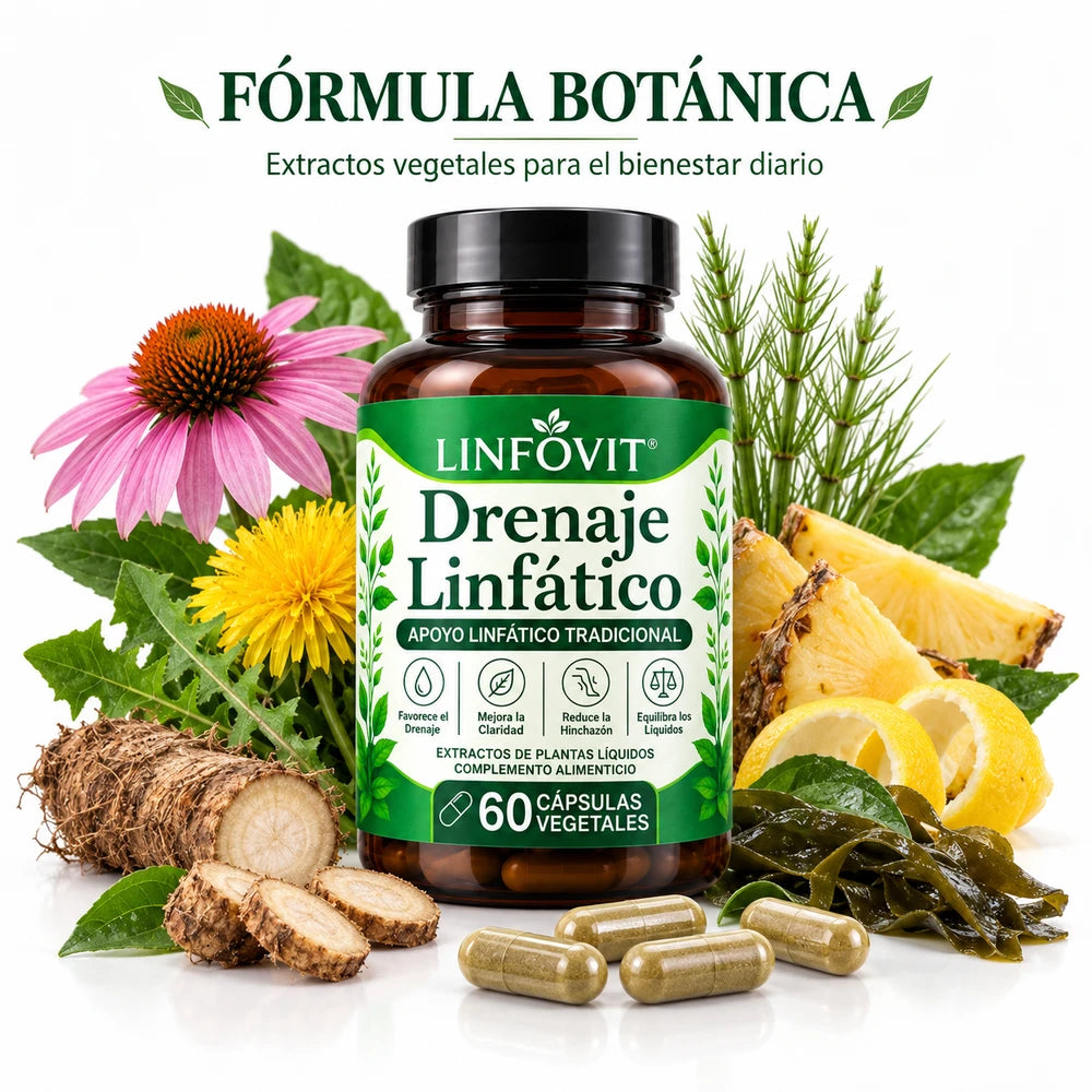 Linfovit Drenaje Linfático 60capsulas