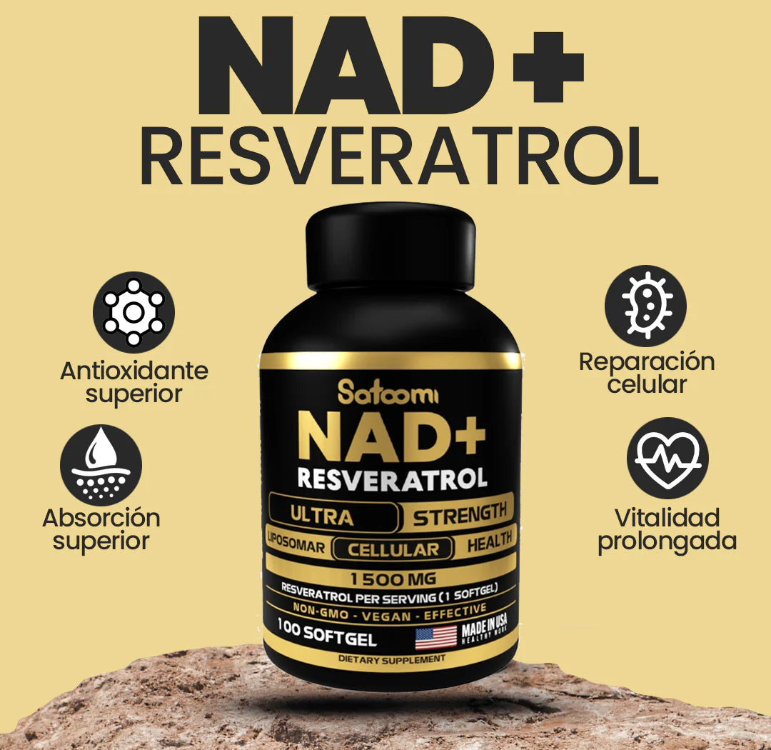 NAD + RESVERATROL