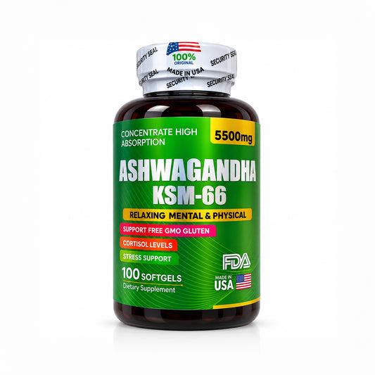 Ashwagandha KSM-66 5500mg