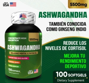 ASHWAGANDHA KSM-66