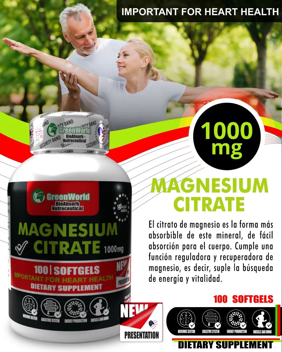 MAGNESIUM CITRATE