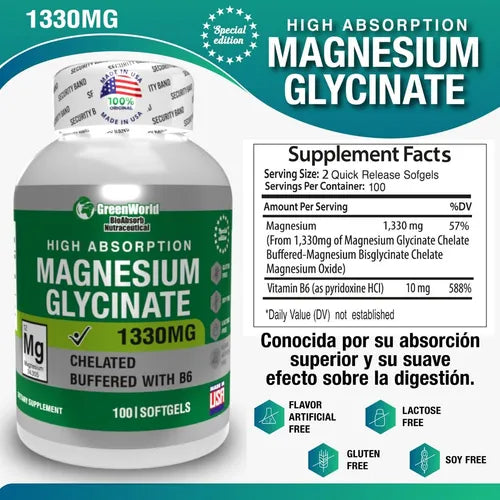 MAGNESIUM GLYCINATE