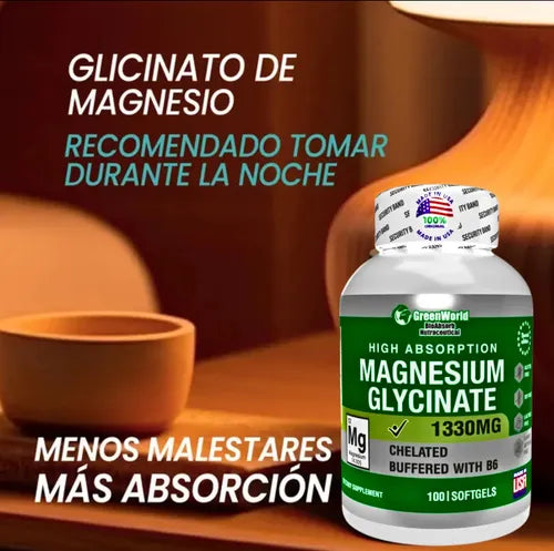 MAGNESIUM GLYCINATE
