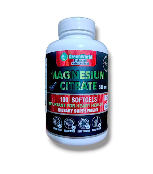 MAGNESIUM CITRATE