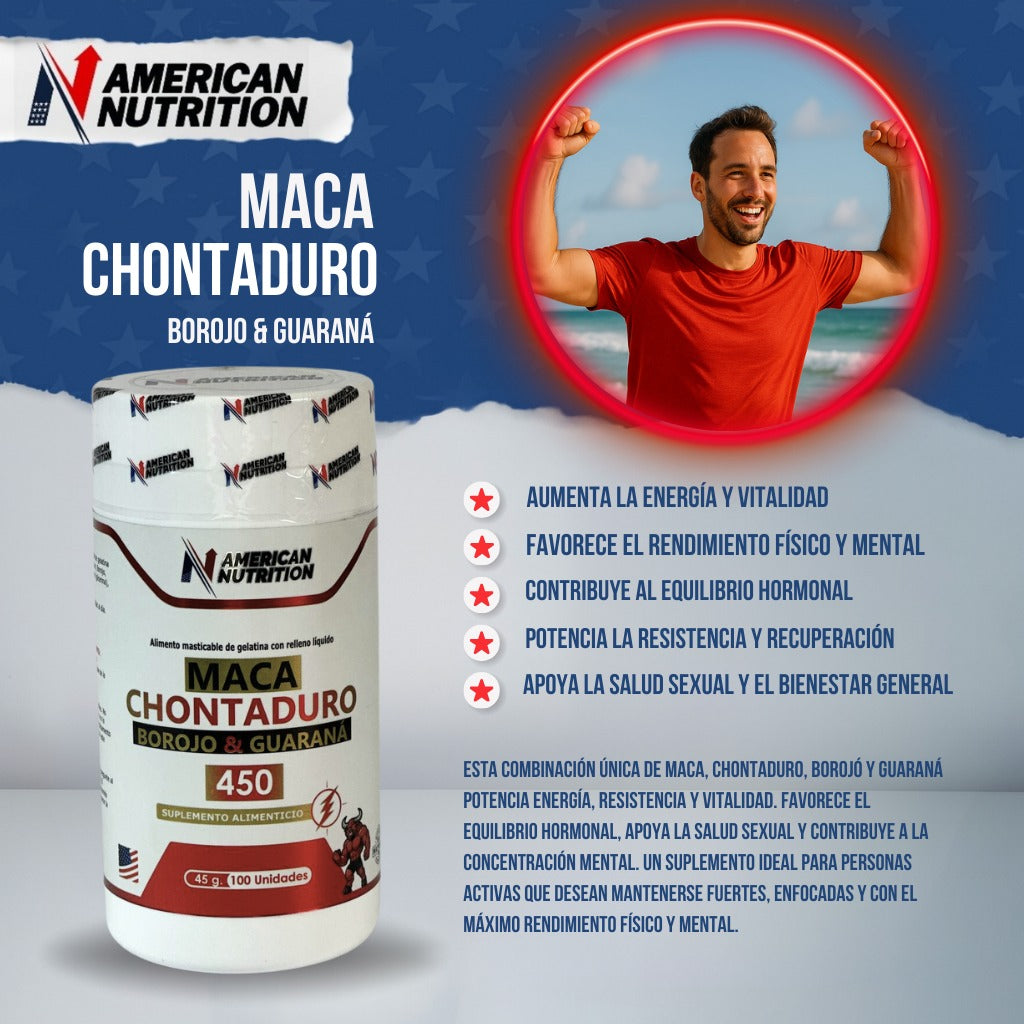 MACA CHONTADURO