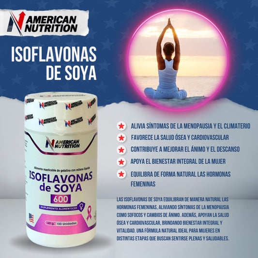 ISOFLAVONAS DE SOYA