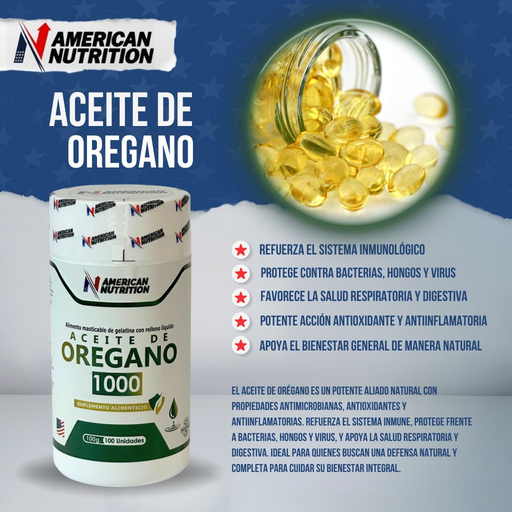 ACEITE DE OREGANO