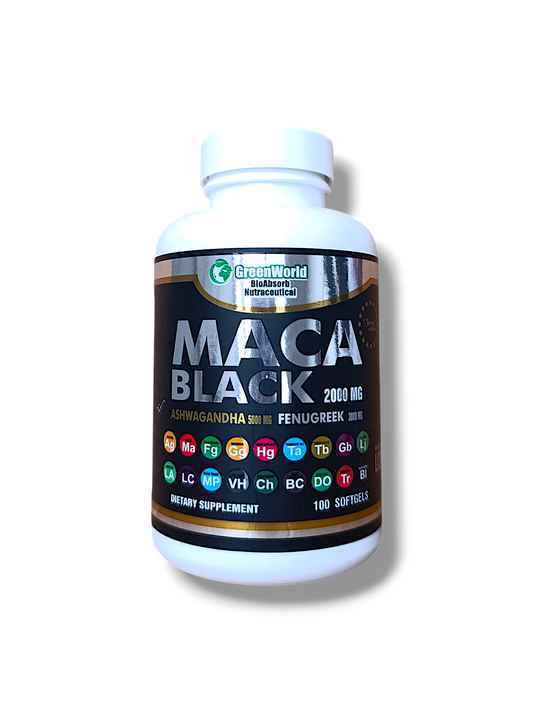 MACA BLACK