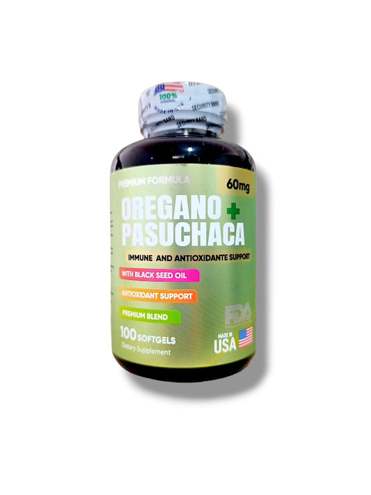 OREGANO + PASUCHACA