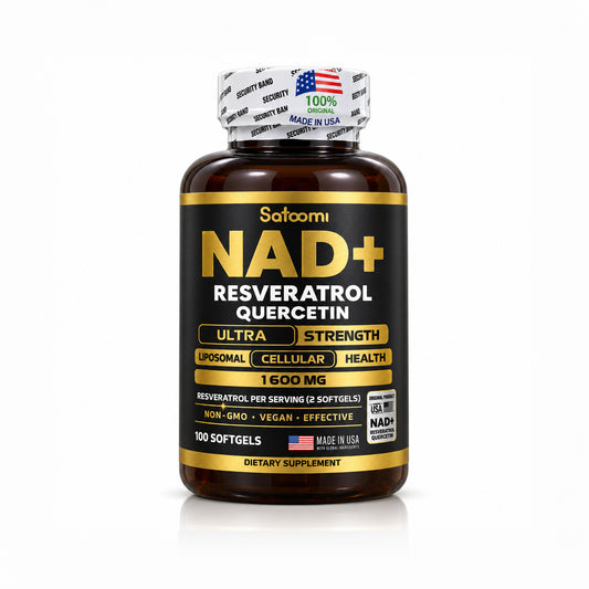 NAD+Resveratrol satoomi x100softgels