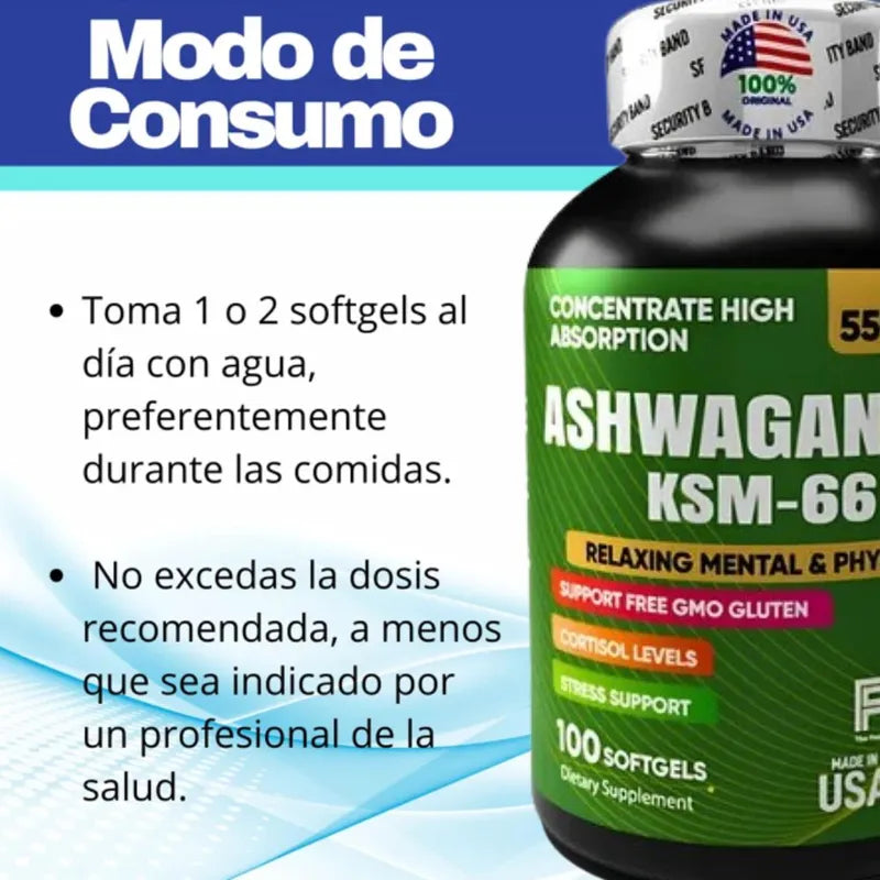 ASHWAGANDHA KSM-66